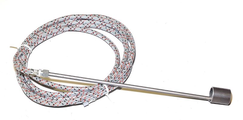 Produktbild Remko Fassarmatur mit 5 meter Ölschlauch