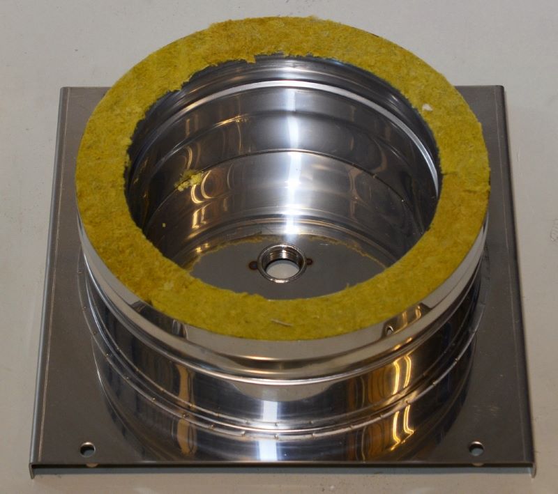 Produktbild Remko Grundplatte AS-GI-D Durchmesser 200 mm