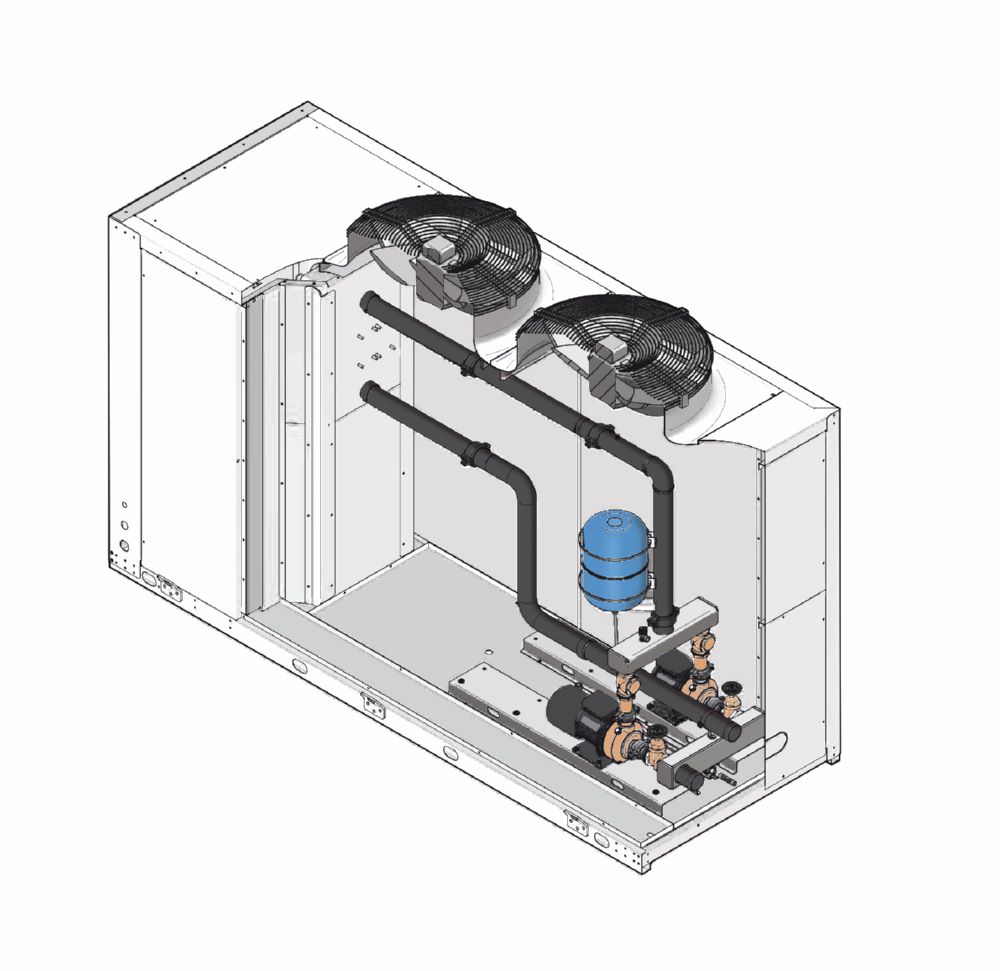 Produktbild Remko Hochdruckpumpe und Manometer KWE 970-1550 Eco