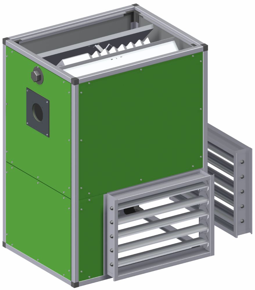 Produktbild Remko Jalousieklappenkombination JK-270 Pos. I-III