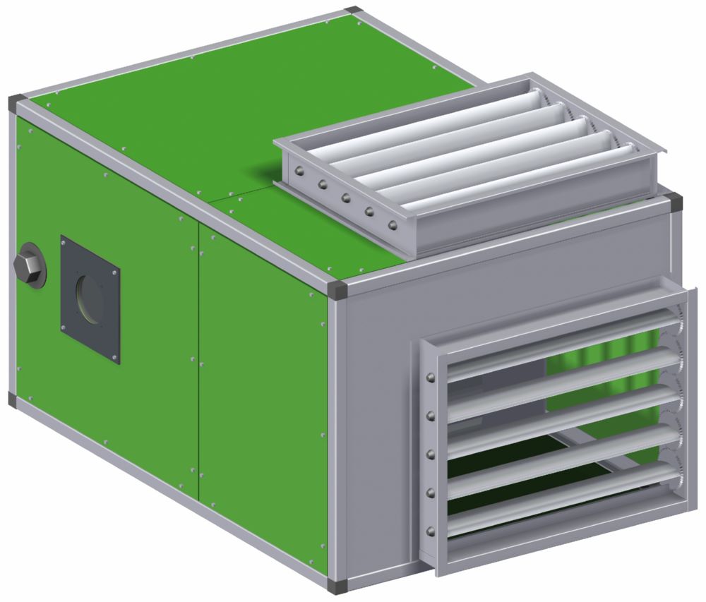 Produktbild Remko Jalousieklappenkombination JK-540 Pos. I-III/IV