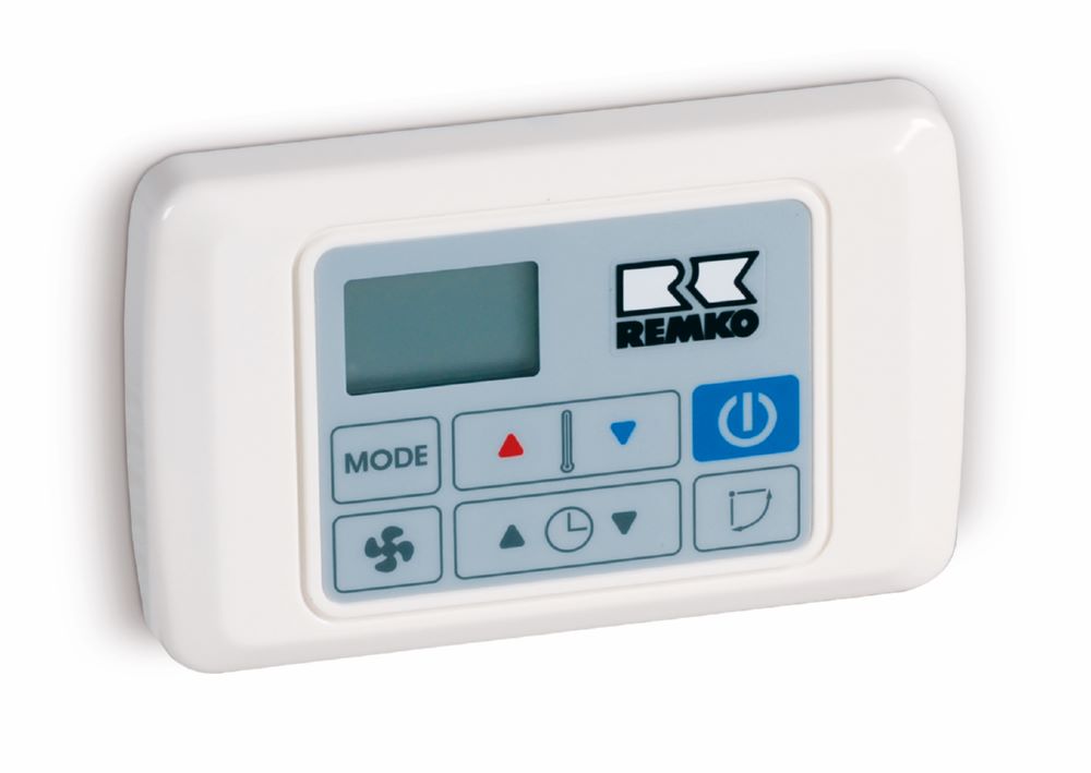 Produktbild Remko Kabel Fernbedienung WLT 25-85 mit Anzeigedisplay