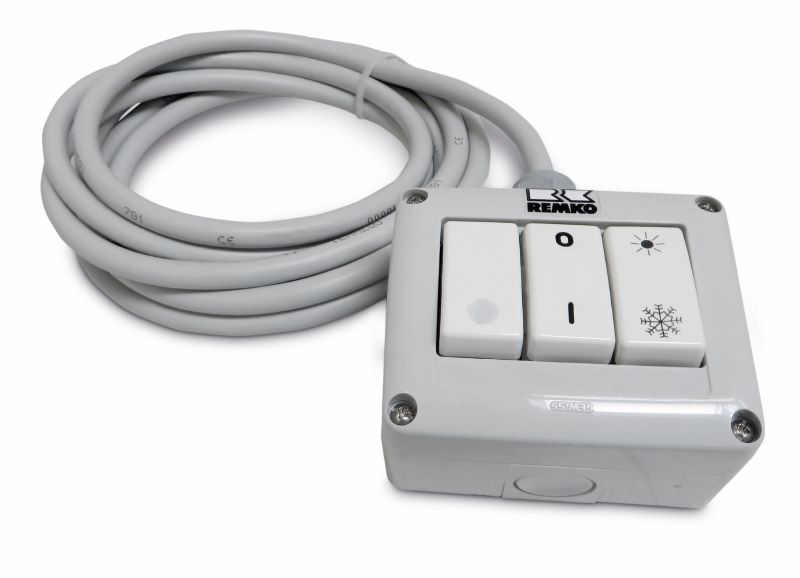 Produktbild Remko Kabelfernbedienung KF-30 1011371 für Heizautomat