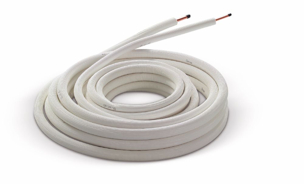 Produktbild Remko Kältemittelleitung 3/8 Zoll isoliert 25 meter Rolle