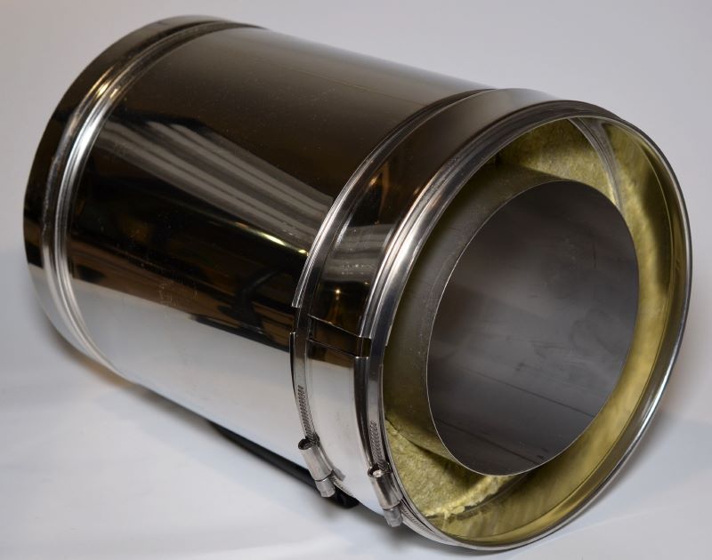 Produktbild Remko Kaminrohr AS-250-D Durchmesser 150 mm