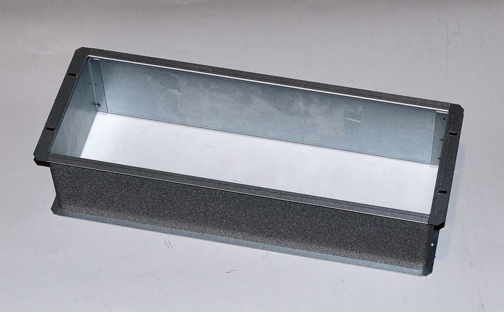 Produktbild Remko Kanal-Stück 100 mm Luftaustritt KWK 125-165 ZW / 135-175 EC ZW