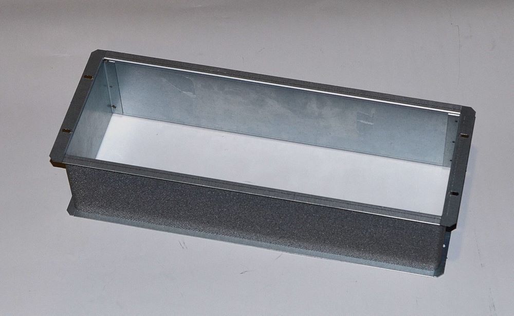 Produktbild Remko Kanal-Stück 100 mm Luftaustritt KWK 595-725 ZW / 735-875 EC ZW