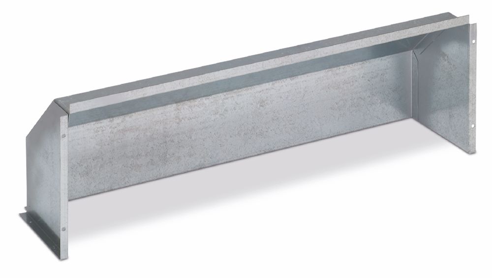 Produktbild Remko Kanalwinkel Luftaustritt KWK 305-395 ZW