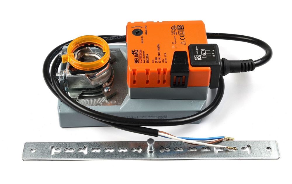 Produktbild Remko Klappenstellmotor KSH Auf/Halt/Zu