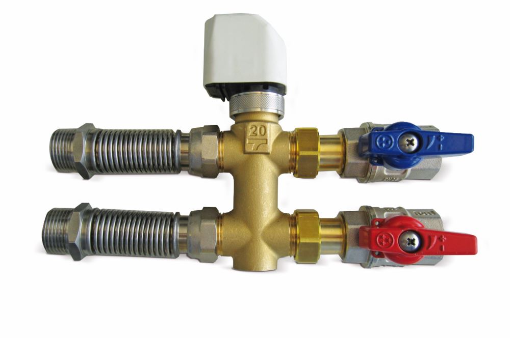 Produktbild Remko 3-Wege-Ventilbaugruppe Komplett KWD Serie