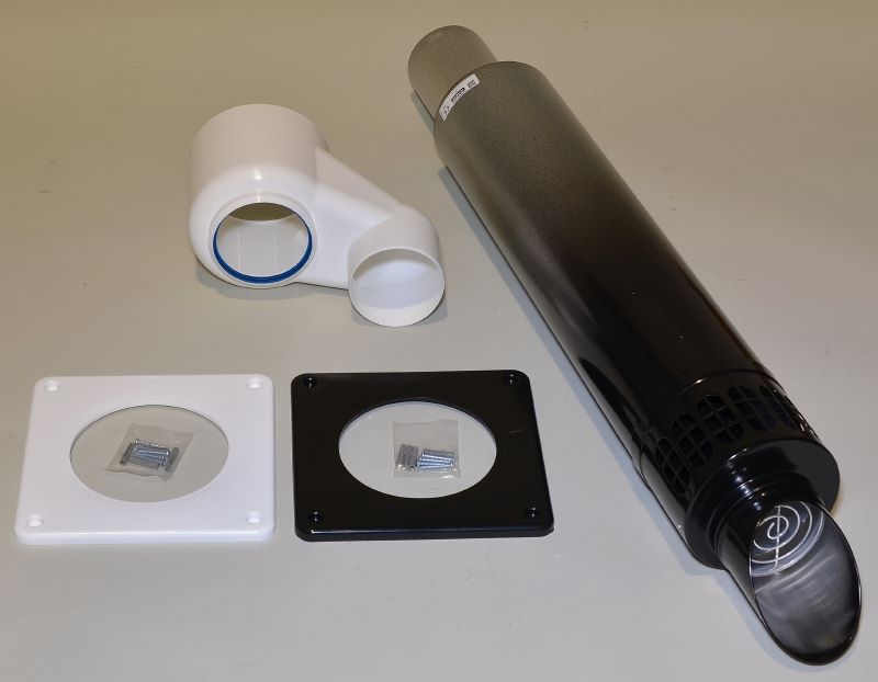 Produktbild Remko LAS-Luft-Abgas-System mit Windschutz GPC 800