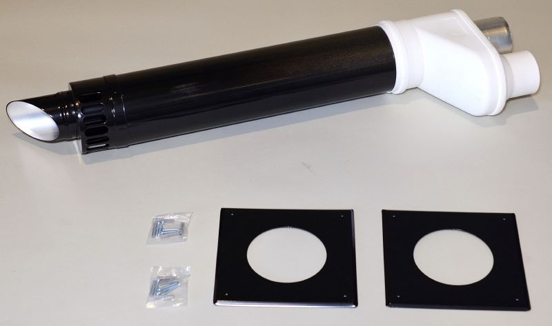 Produktbild Remko LAS-Luft-Abgas-System mit Windschutz