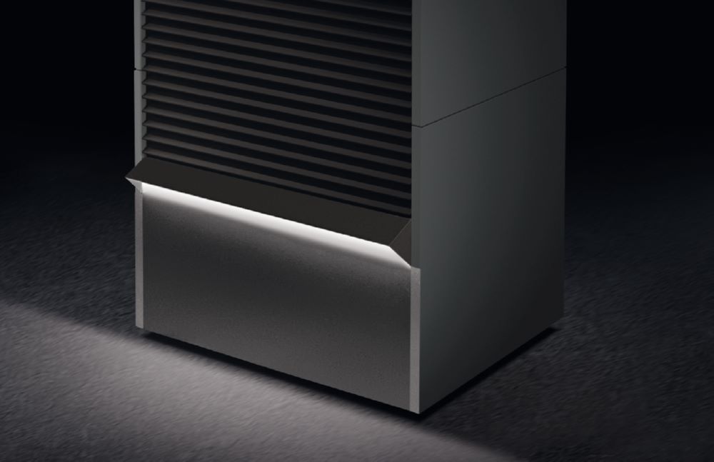 Produktbild Remko LED Ambiente-Licht Luftaustritt RAL 7021