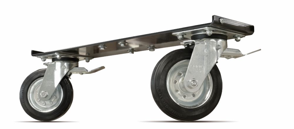 Produktbild Remko Lenkrollen Set CLK 120/150/170