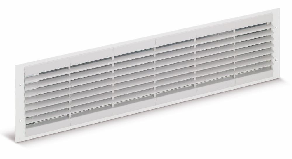 Produktbild Remko Luftaustrittsgitter Kunststoff KWK 595-725 ZW / 735-875 EC ZW