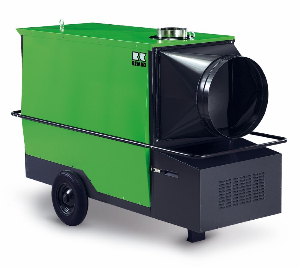 Produktbild Remko Heizautomat Öl Gas Mobile WLE CLK 120 ohne Brenner