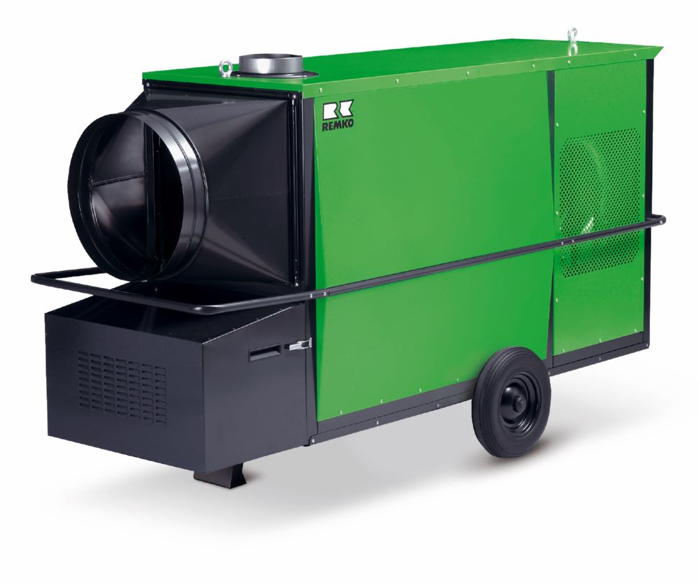 Produktbild Remko Heizautomat Öl Gas Mobile WLE CLK 80-RV ohne Brenner