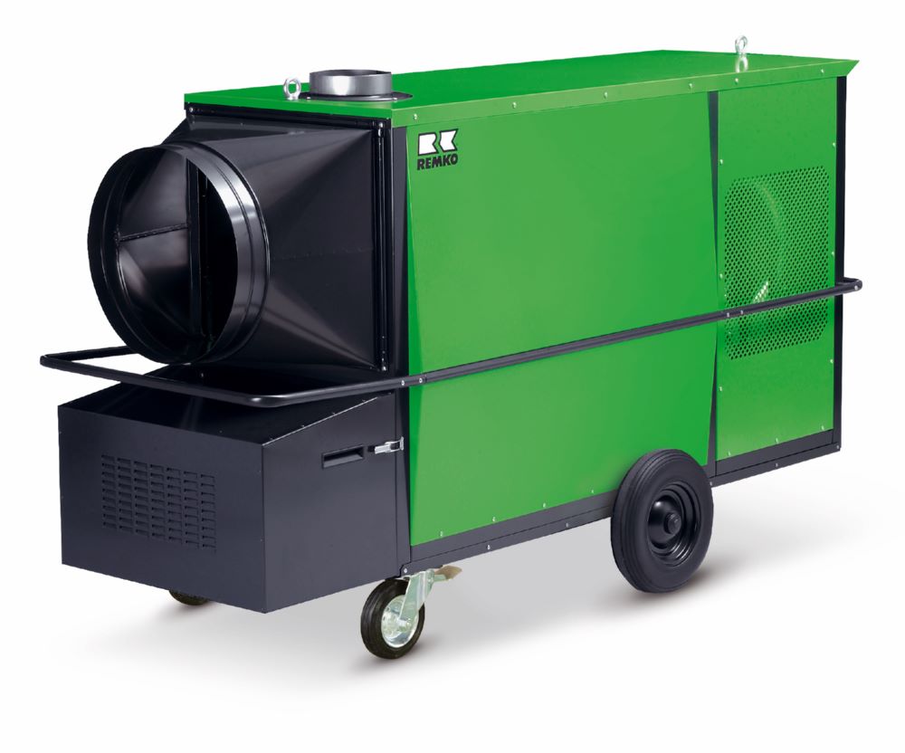 Produktbild Remko Heizautomat Öl Gas Mobile WLE CLK 170-RV ohne Brenner