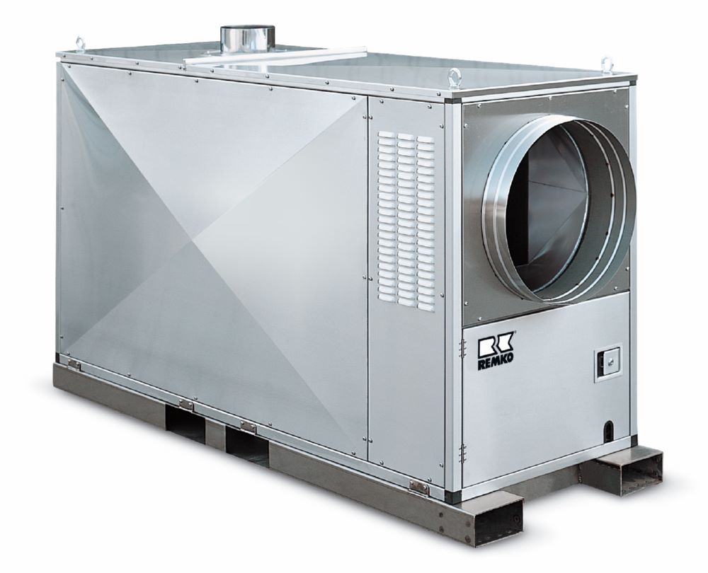 Produktbild Remko Heizzentrale mobil WLE HTL 200 EC mit Brenner