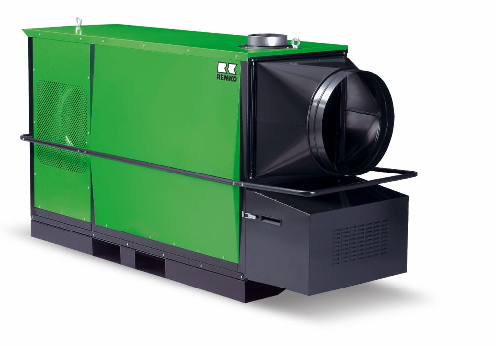 Produktbild Remko Heizzentrale mobil WLE HTL 170 ohne Brenner