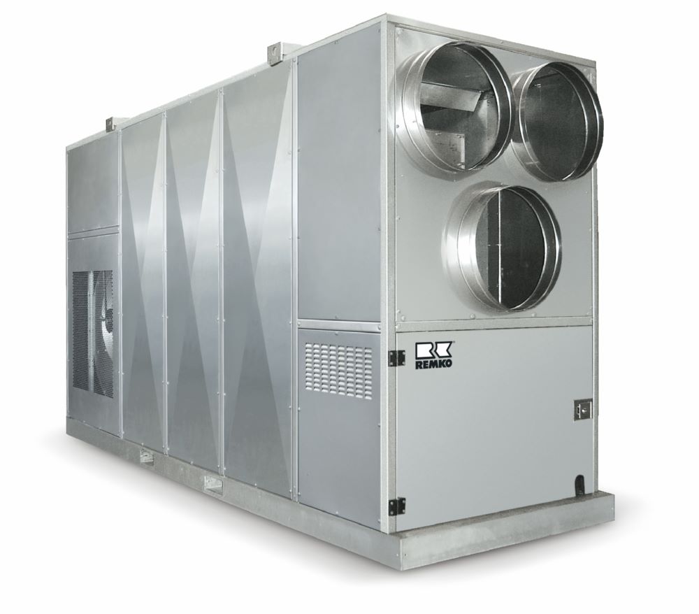 Produktbild Remko Heizzentrale mobil WLE HTL 80 ohne Brenner