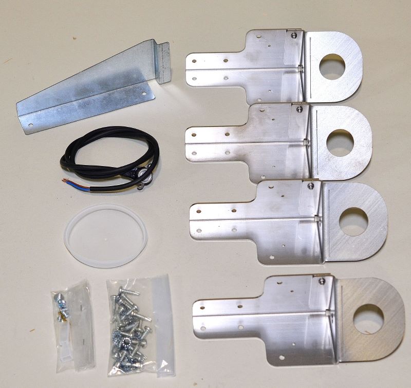 Produktbild Remko Montage Set für Deckenaufhängung GPS 800 vertikal