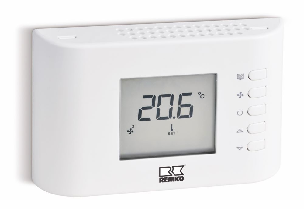 Produktbild Remko Präzisions Raumtemperatur Regelung RR-21.2 IP 30 PWN-HK