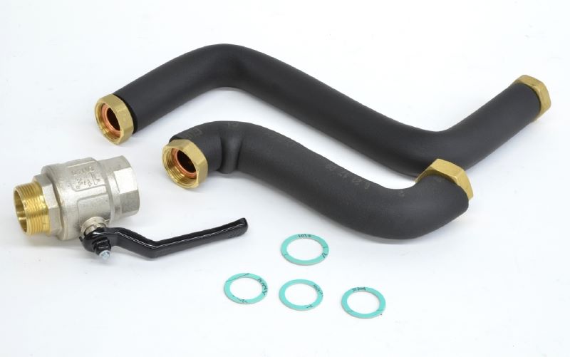 Produktbild Remko Rohranschlussset eingebaut SQW