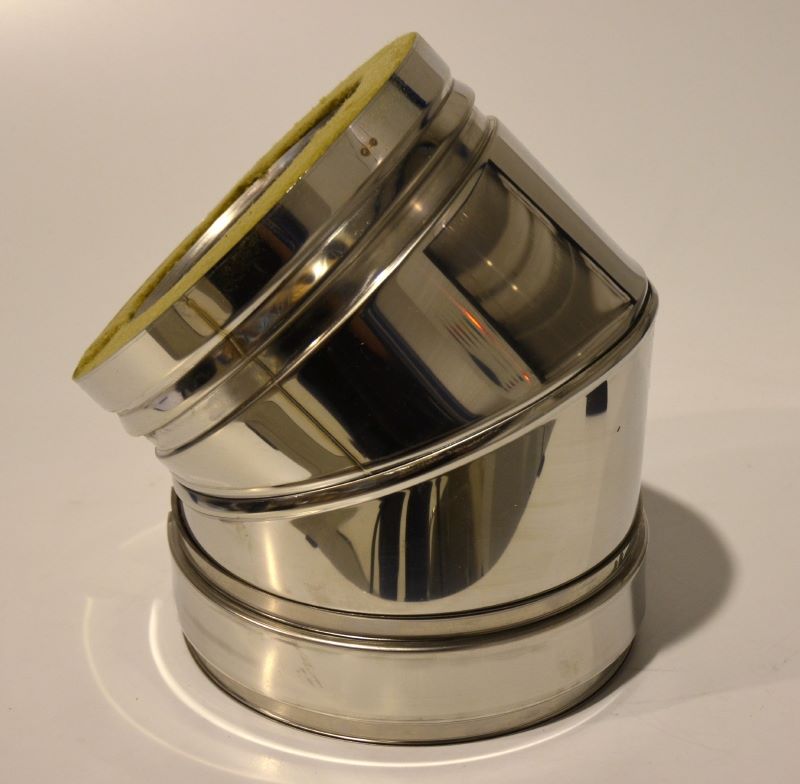 Produktbild Remko Rohrbogen AS-B45-D Durchmesser 130 mm