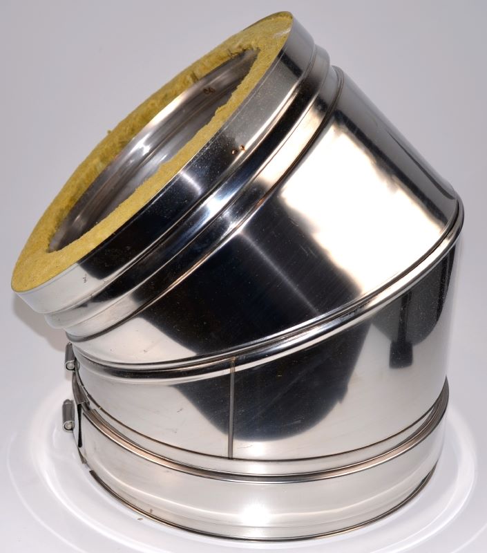 Produktbild Remko Rohrbogen AS-B45-D Durchmesser 180 mm