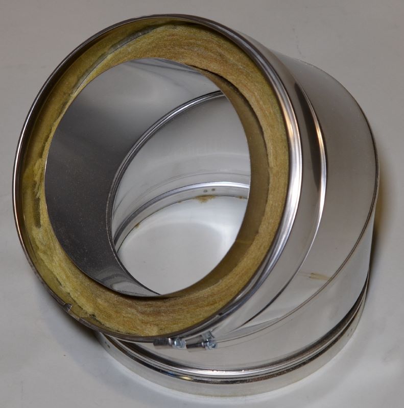 Produktbild Remko Rohrbogen AS-B45 grad D ASD 350-D