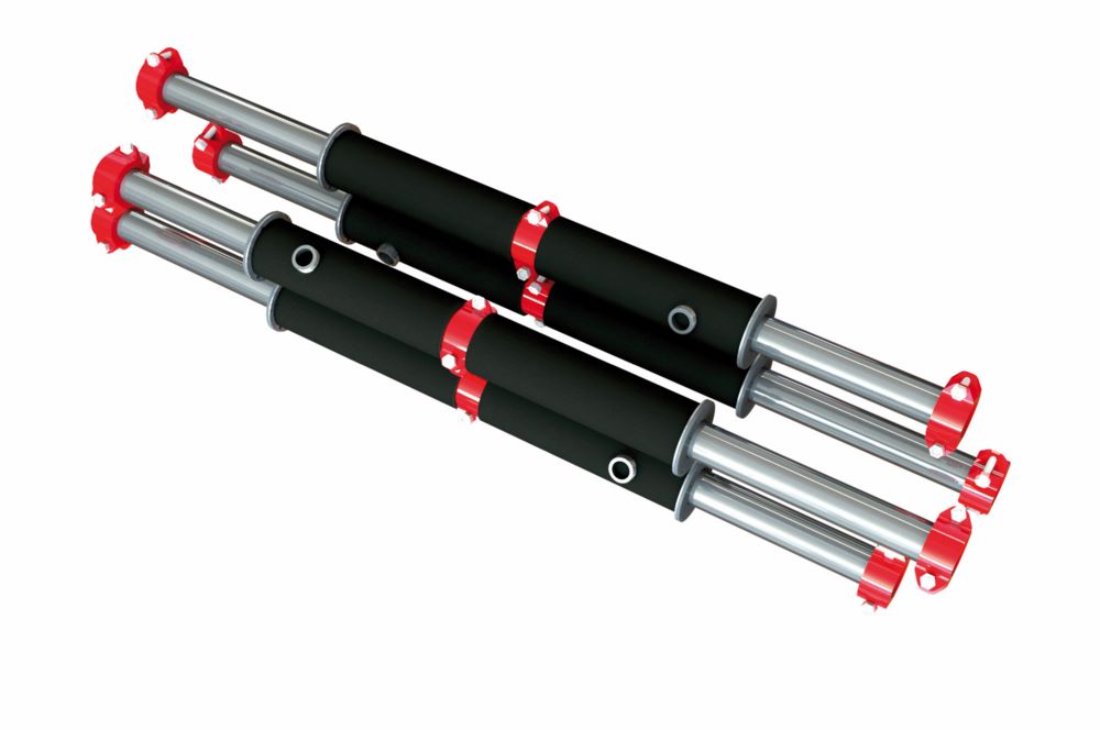 Produktbild Remko Rohrverbindungsset HZ SQW 400 Verbindung bei Kaskade Triple