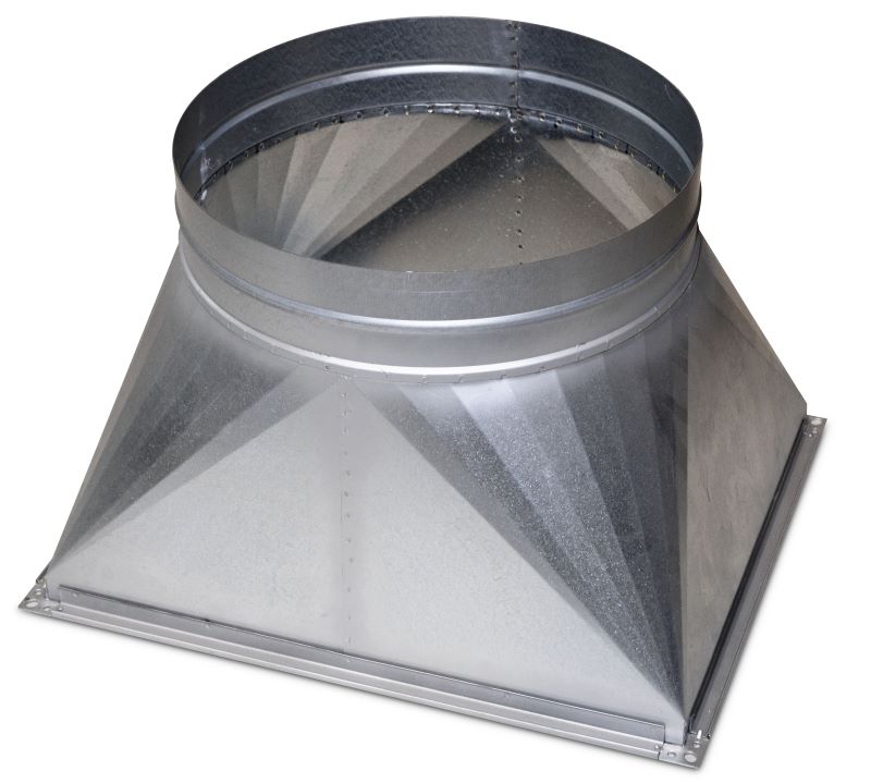 Produktbild Remko Rundausblas für Folienanschluss RF 600 und PWW 100