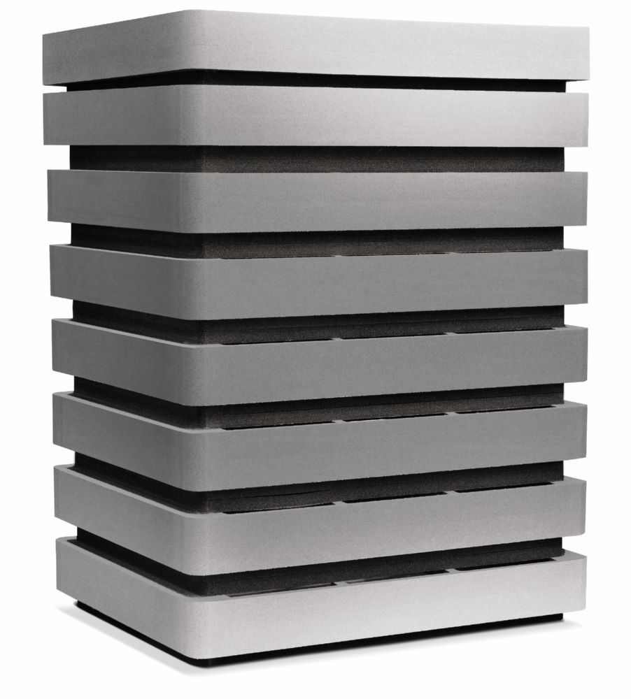 Produktbild Remko Schallschutzhaube SWK 7.1 Farbe silber/schwarz