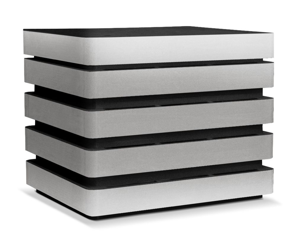 Produktbild Remko Schallschutzhaube SWK 5.1 silber/schwarz