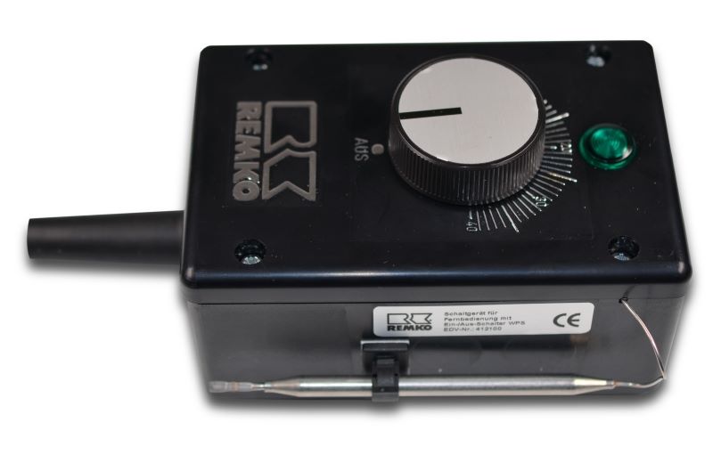 Produktbild Remko Schaltgerät für Fernbedienung mit Ein Aus Schalter für Deckenheizgerät WPS