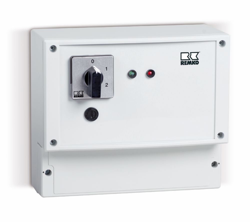 Produktbild Remko Schaltgerät MSRD-K 400 V 2-stufig