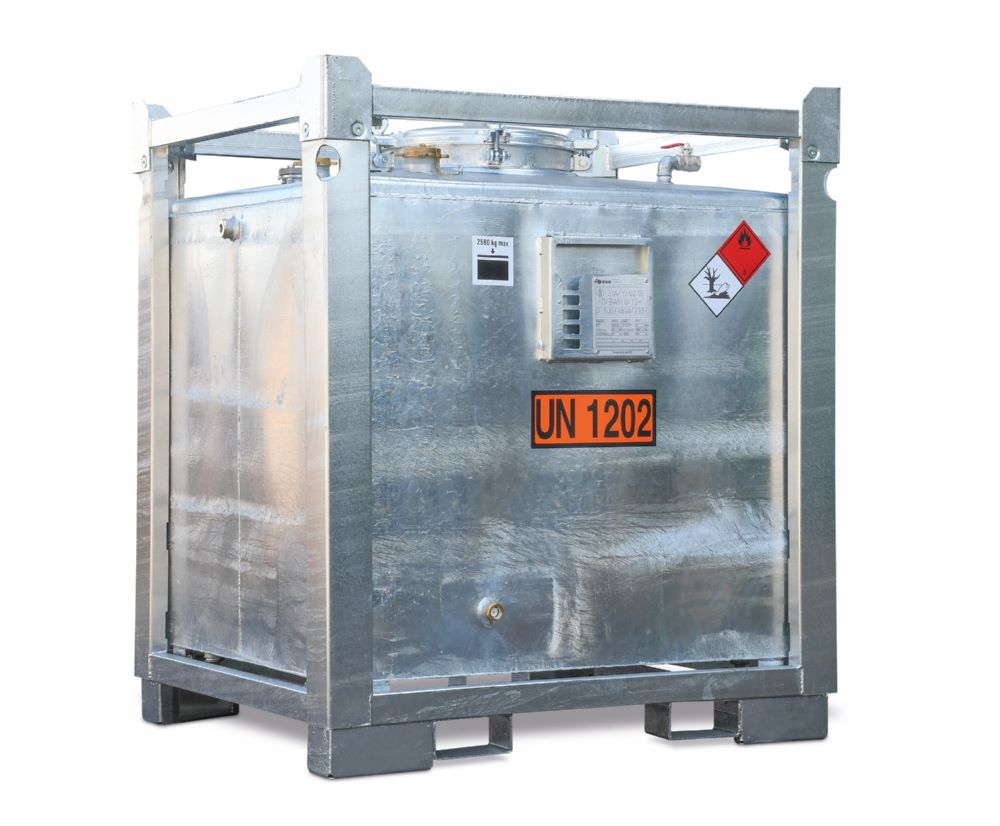 Produktbild Remko Sicherheits Heizöltank 1000 L inkl. Saugrohr und Kupplungen