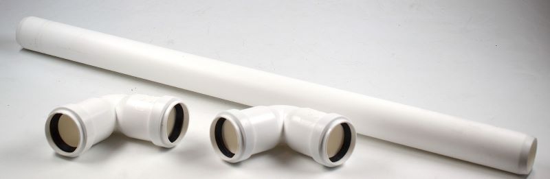 Produktbild Remko Siphon Anschlusssatz Durchmesser 32 mm