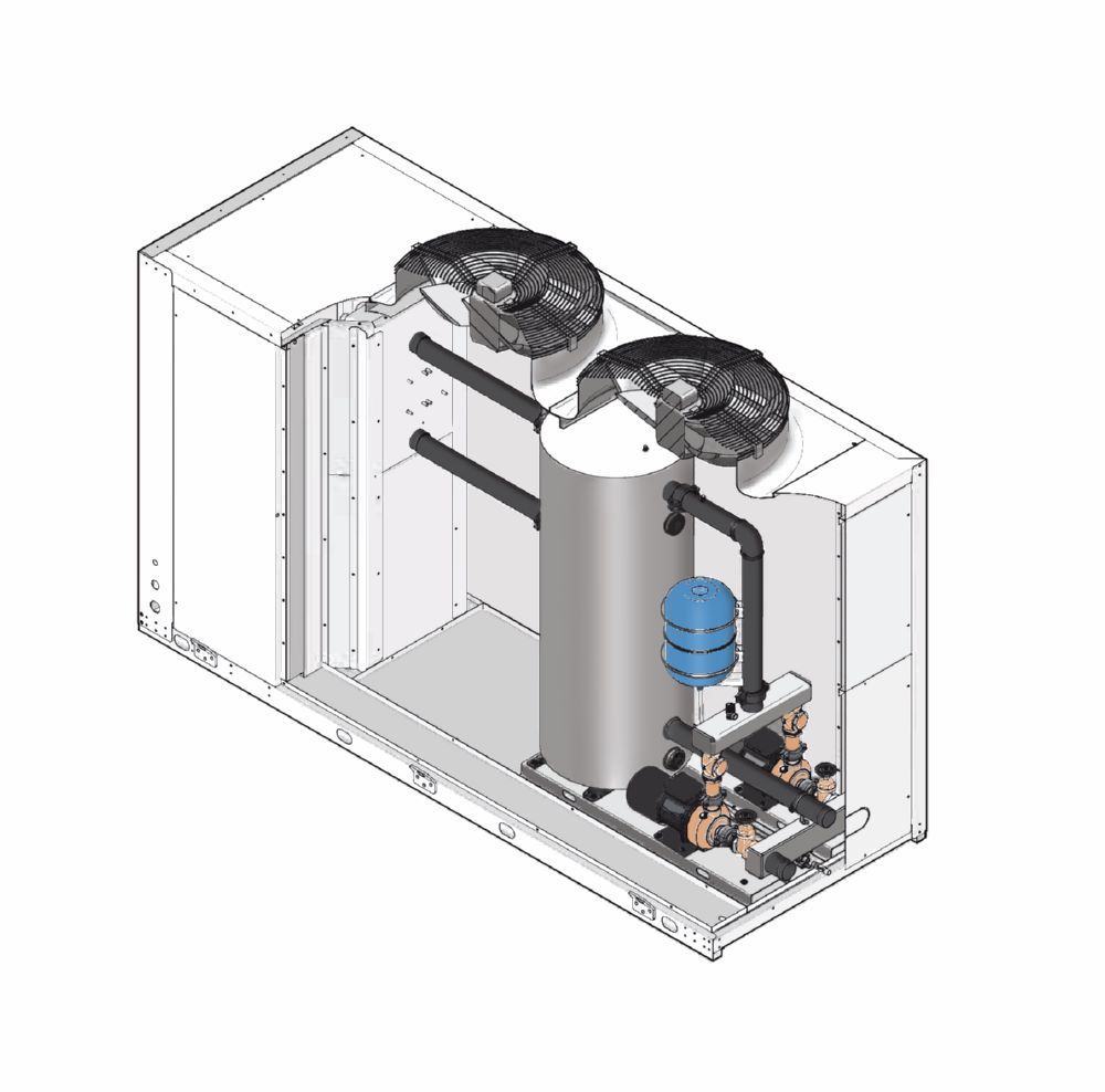 Produktbild Remko Speicher Standardpumpe MAG Manometer KWE 2600-3150 Eco