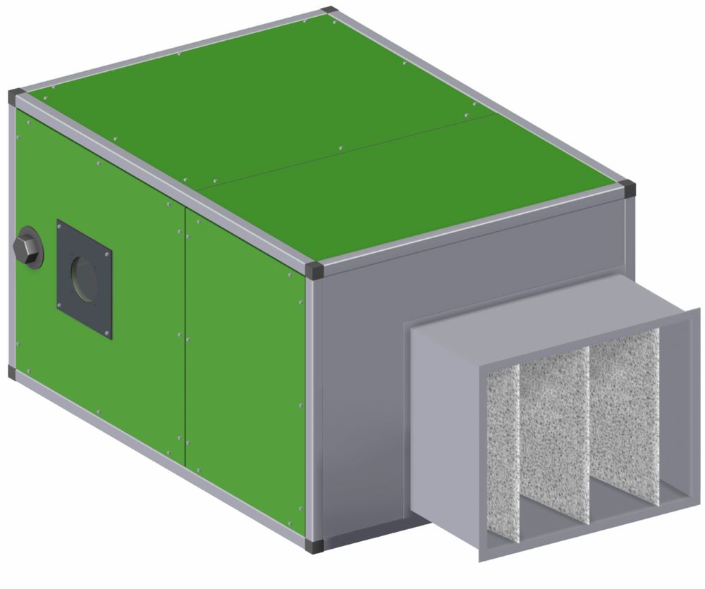 Produktbild Remko Staubfilter FK-270 für Kanalanschluss auf Pos. IV