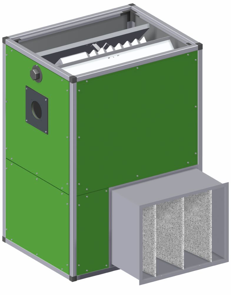 Produktbild Remko Staubfilter FK für Kanalanschluss VRS 70-170 C