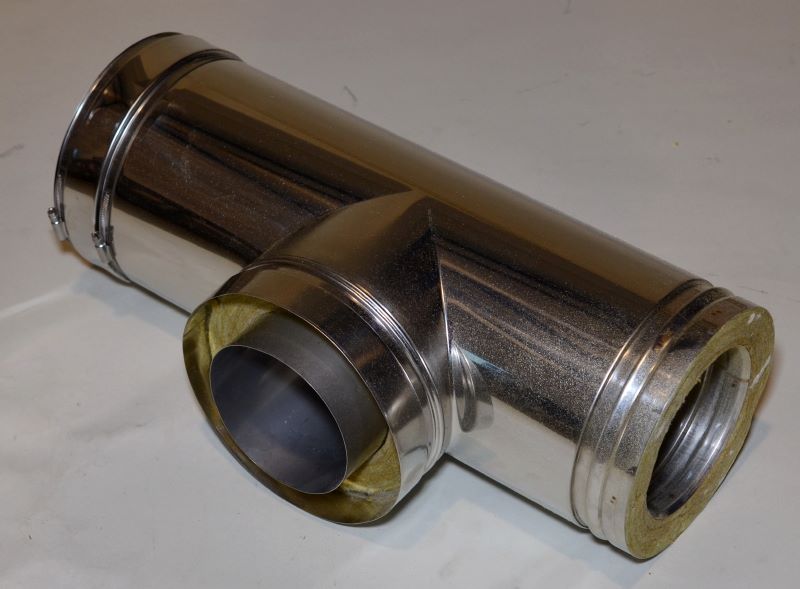 Produktbild Remko T-Anschluss AS-T90-D Durchmesser 130 mm