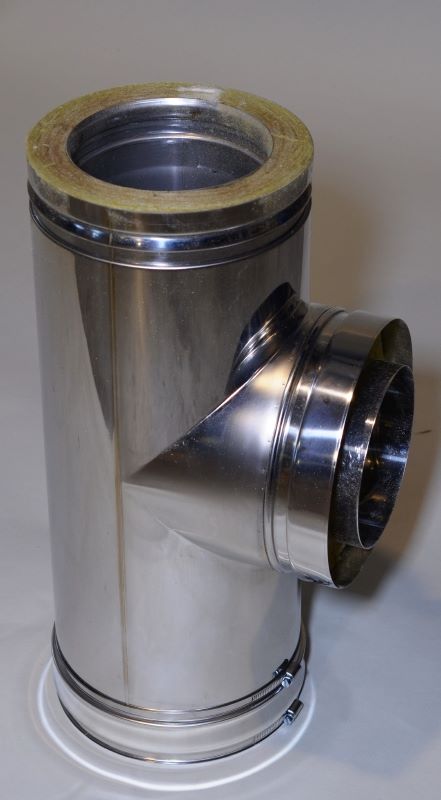 Produktbild Remko T-Anschluss AS-T90-D Durchmesser 150 mm