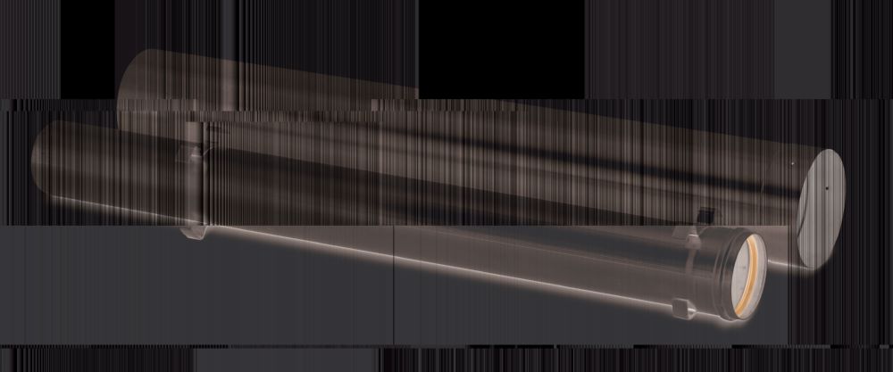 Produktbild Remko Verlängerung LAS Länge 1000 mm GPC GPS Innen Weiß 228992