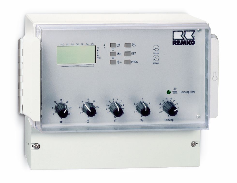 Produktbild Remko Differenz Temperaturregelung ATR-3