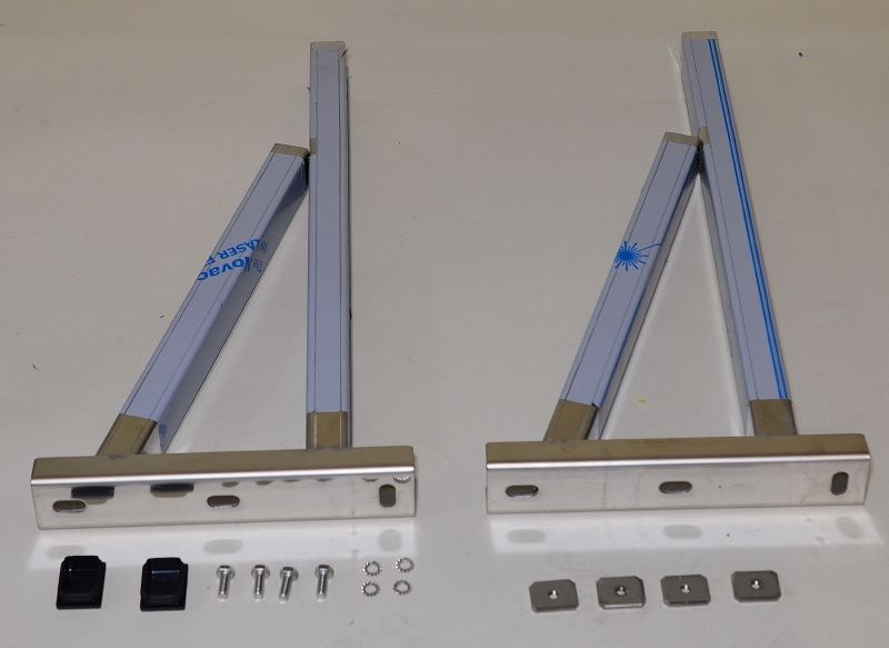 Produktbild Remko Wandkonsole AS-WKV600-D verstellbar bis 300 mm ASD 350