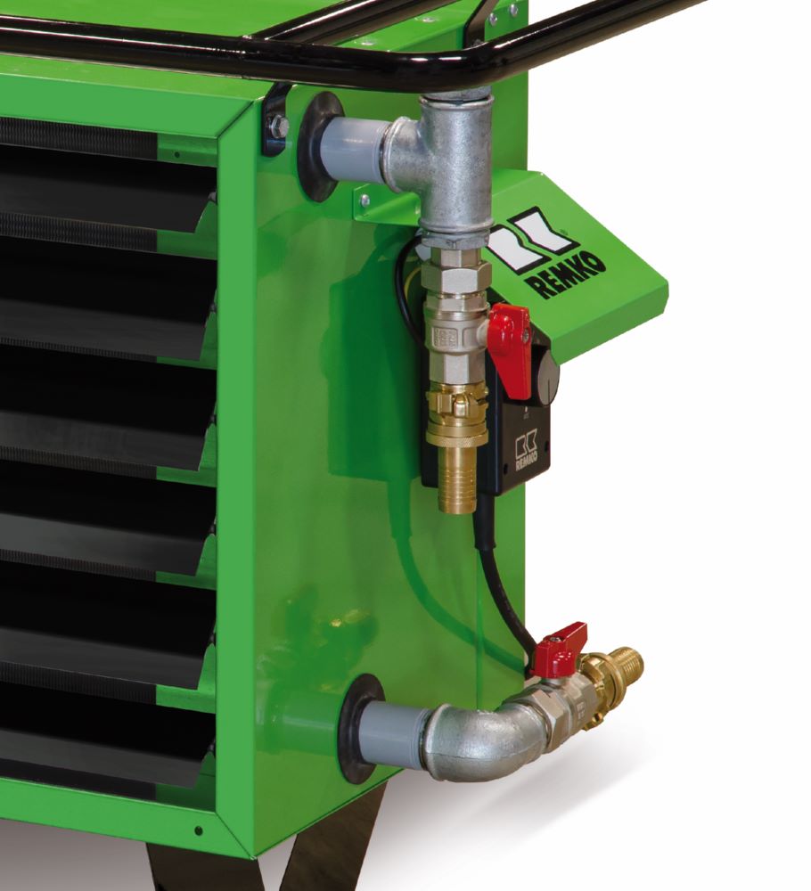 Produktbild Remko Wasseranschluss Set Schlauchanschluss Durchmesser 24mm PWB 50