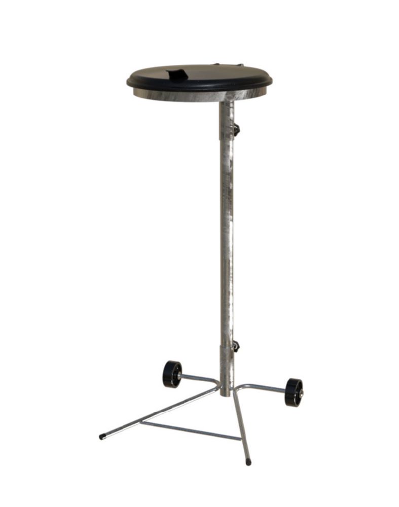 Produktbild Renner Abfallsammler 70 bis 120 Liter fahrbar mit Deckel Kunststoff