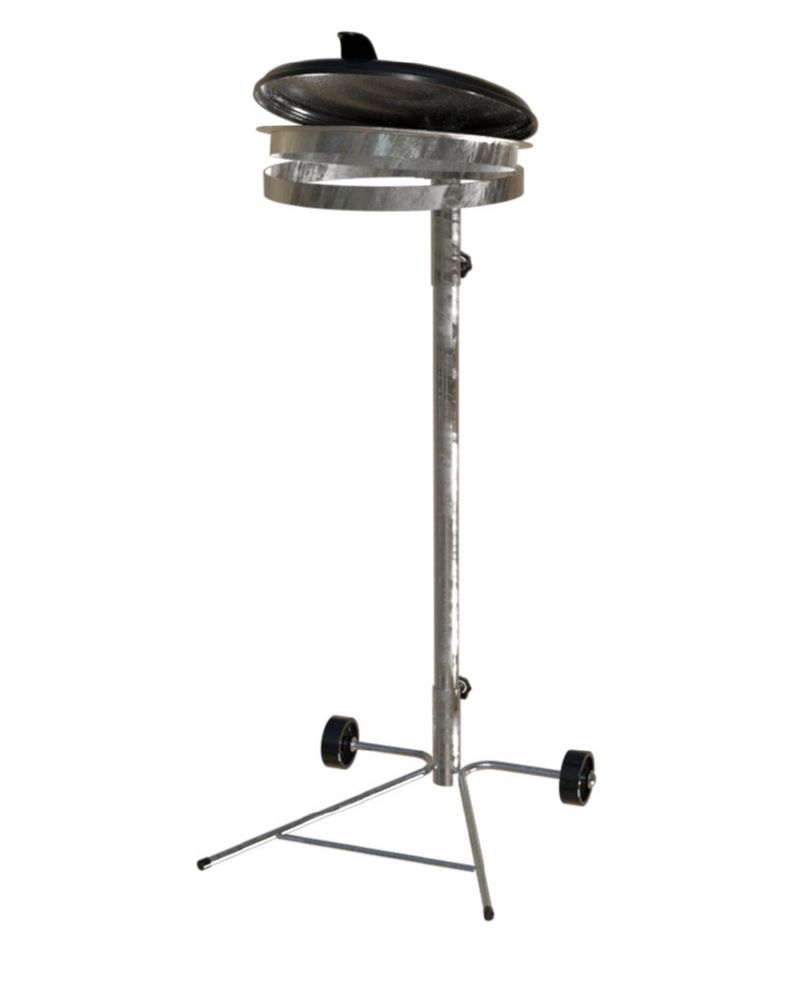 Produktbild Renner Abfallsammler 70 bis 120 Liter fahrbar mit Deckel Kunststoff bild 2